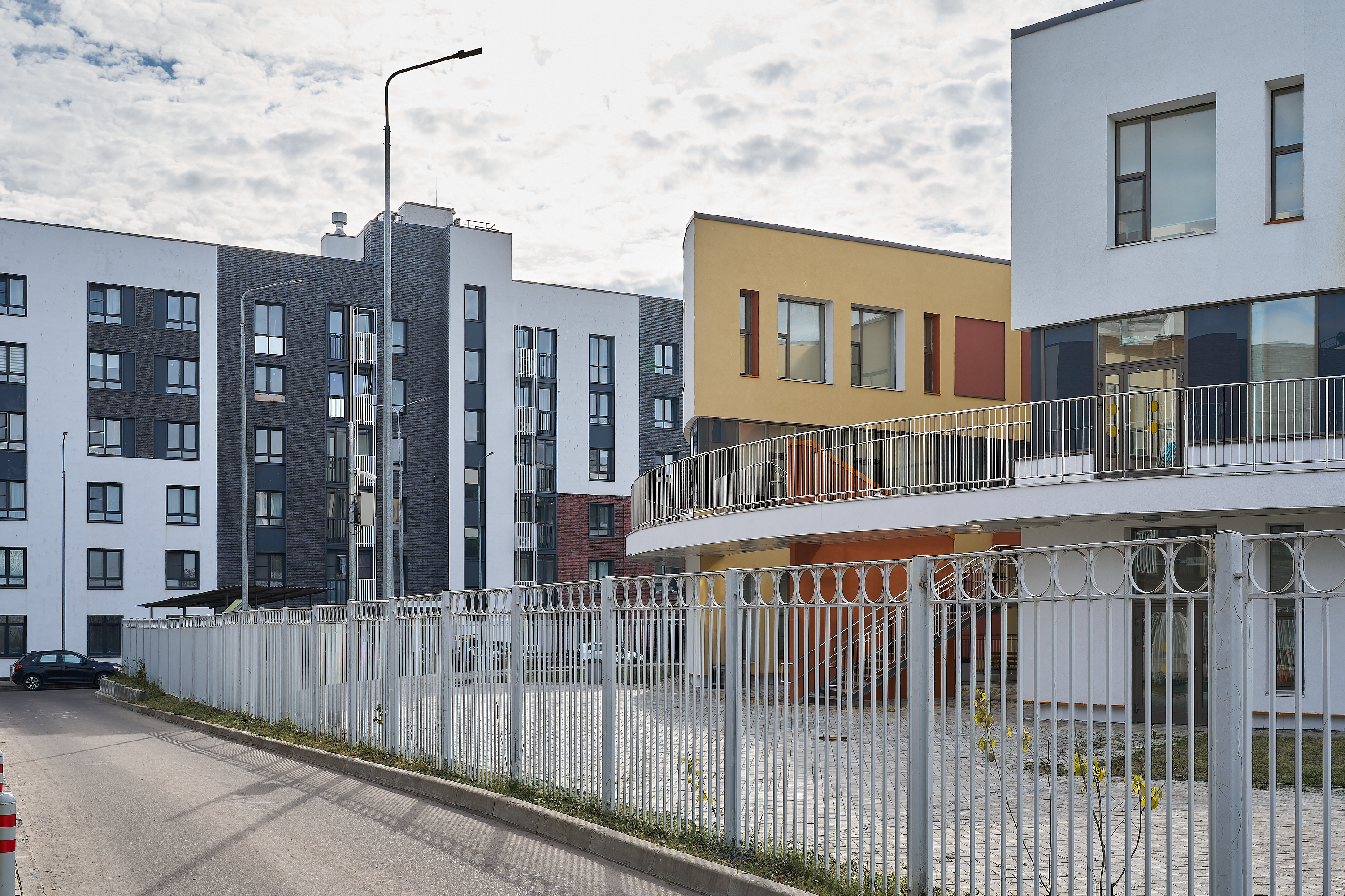 Жилой комплекс "Новая Щербинка" (г. Подольск, Московская область)